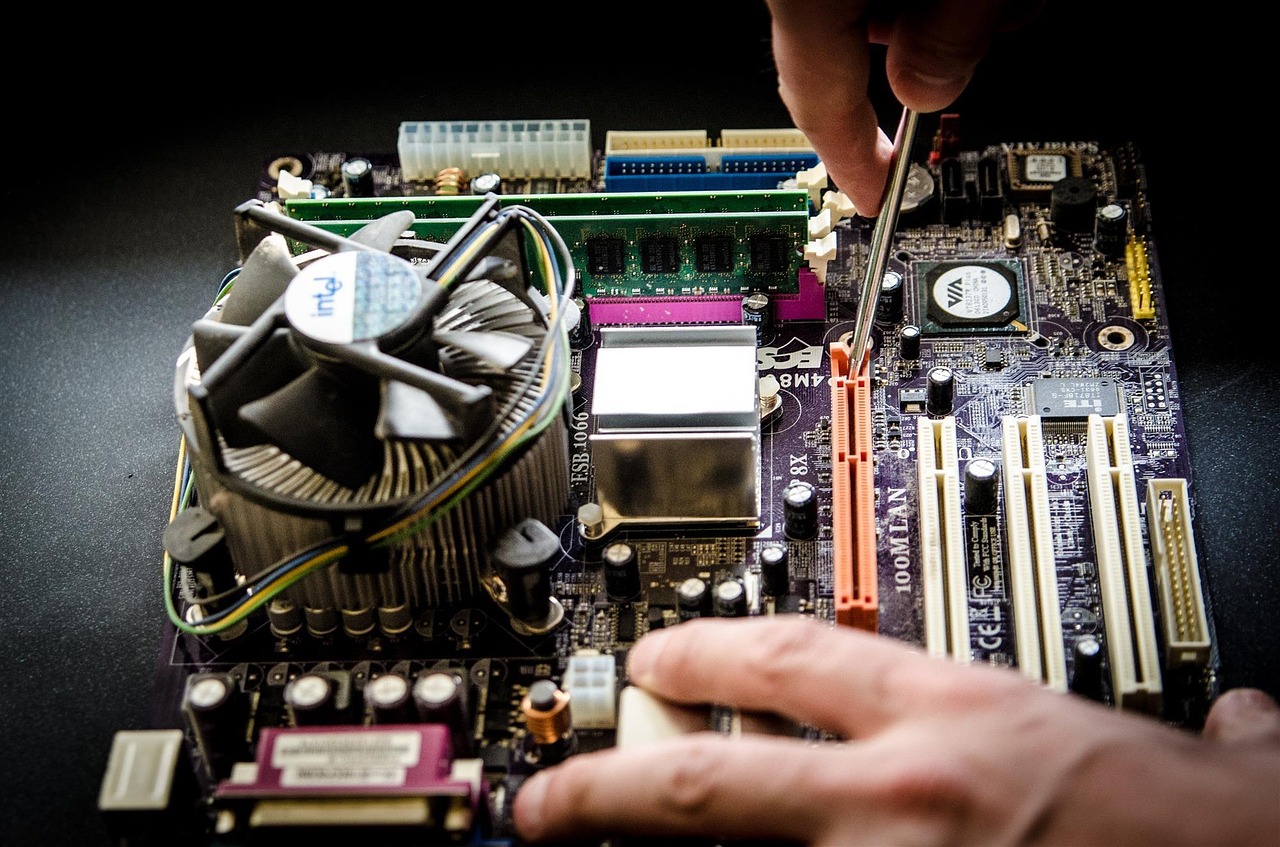 computer hardware repair service